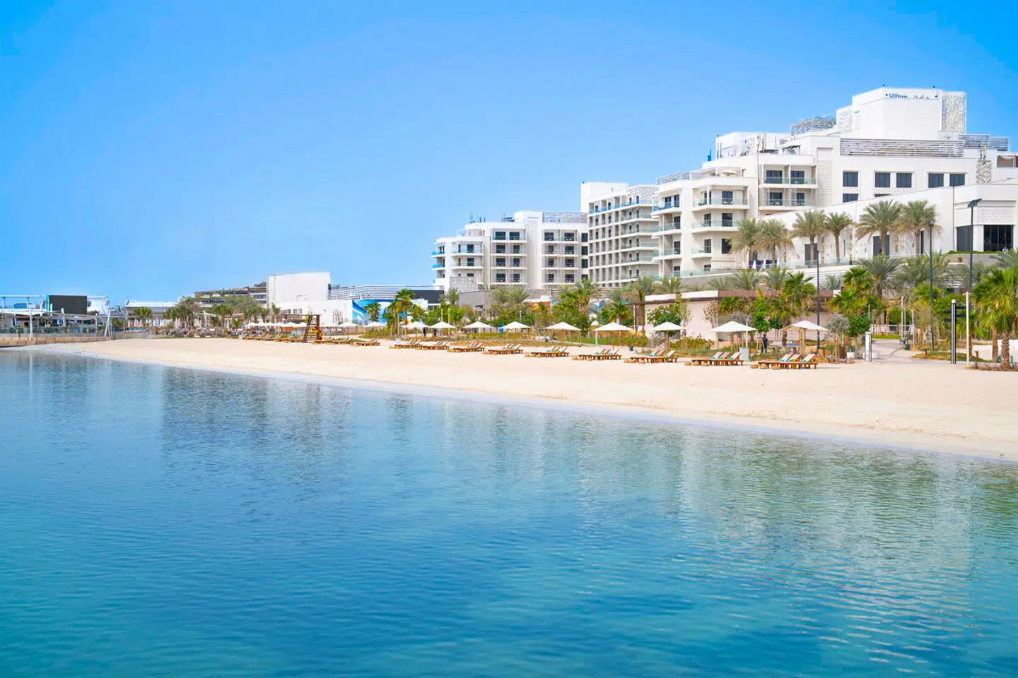 Hilton Abu Dhabi Yas Island Strand