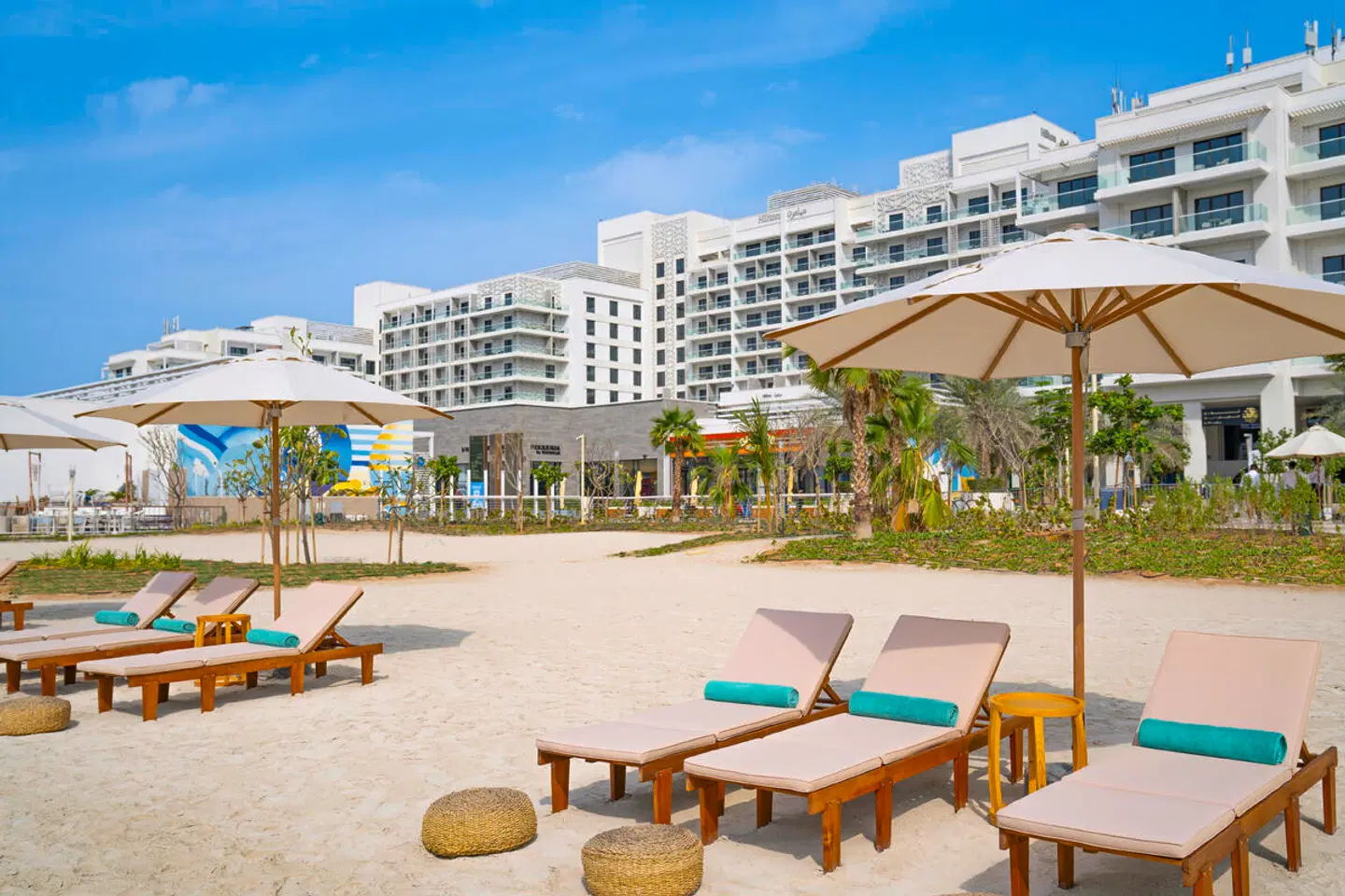 Hilton Abu Dhabi Yas Island Strand