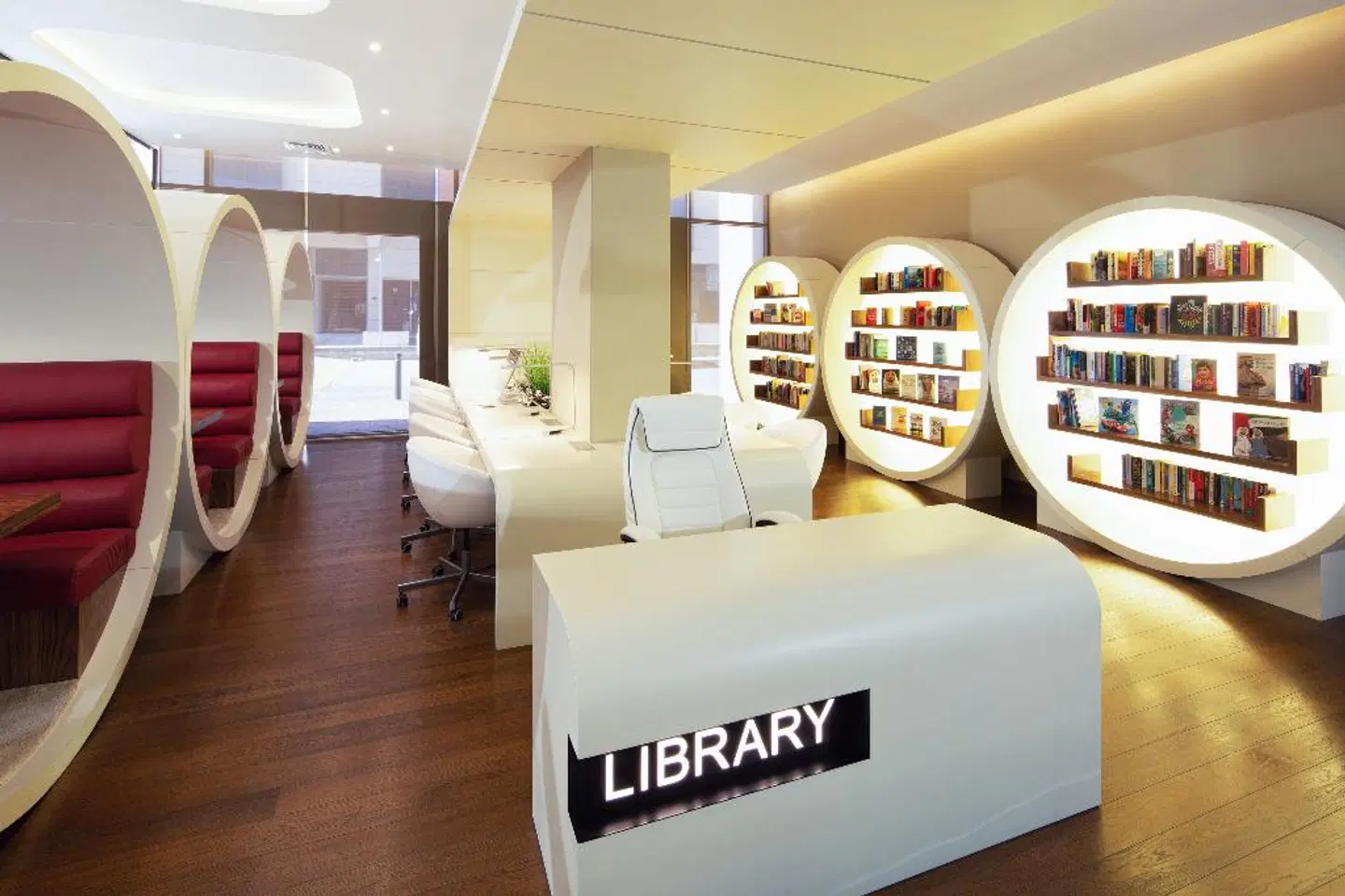Four Points by Sheraton Production City LOUNGE_LOBBY