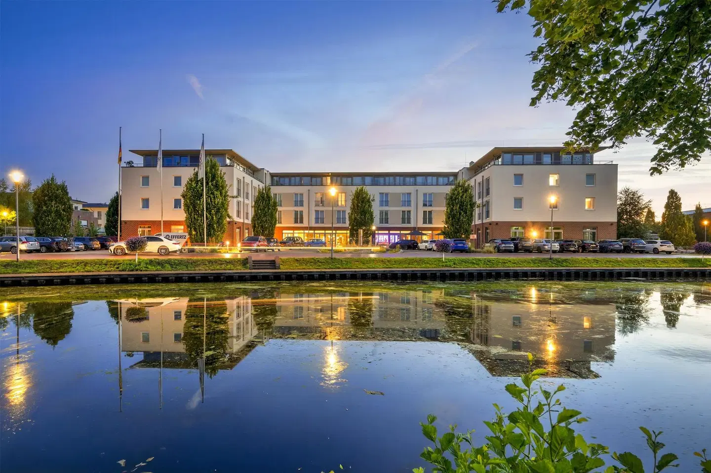 Best Western Plus Hotel Papenburg OUTDOOR_POOL