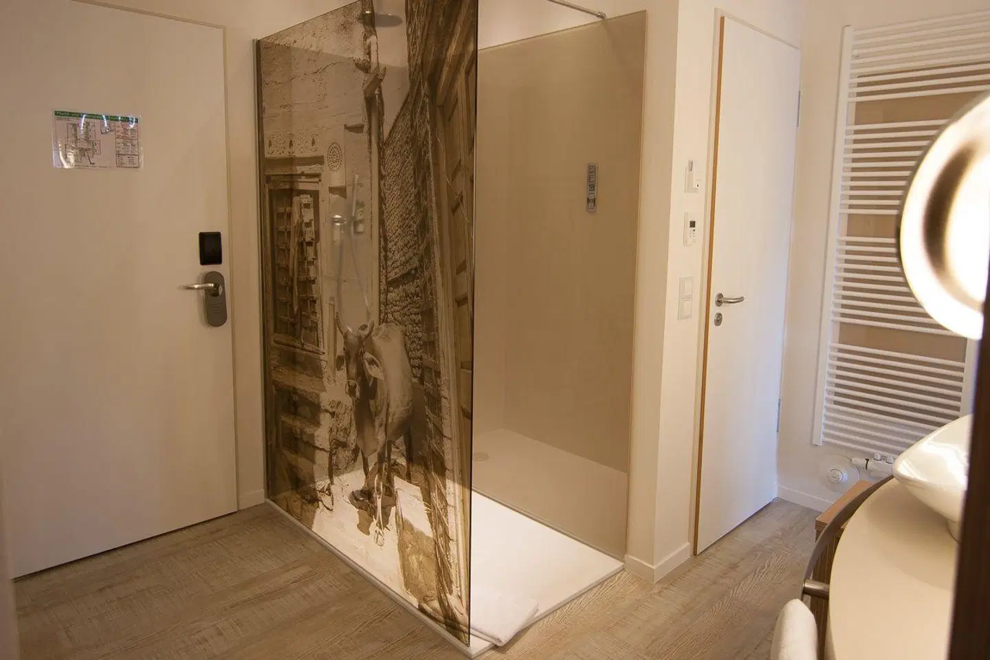 Arkadenhaus - Hotel Freiherr von Schwarzenberg Badezimmer