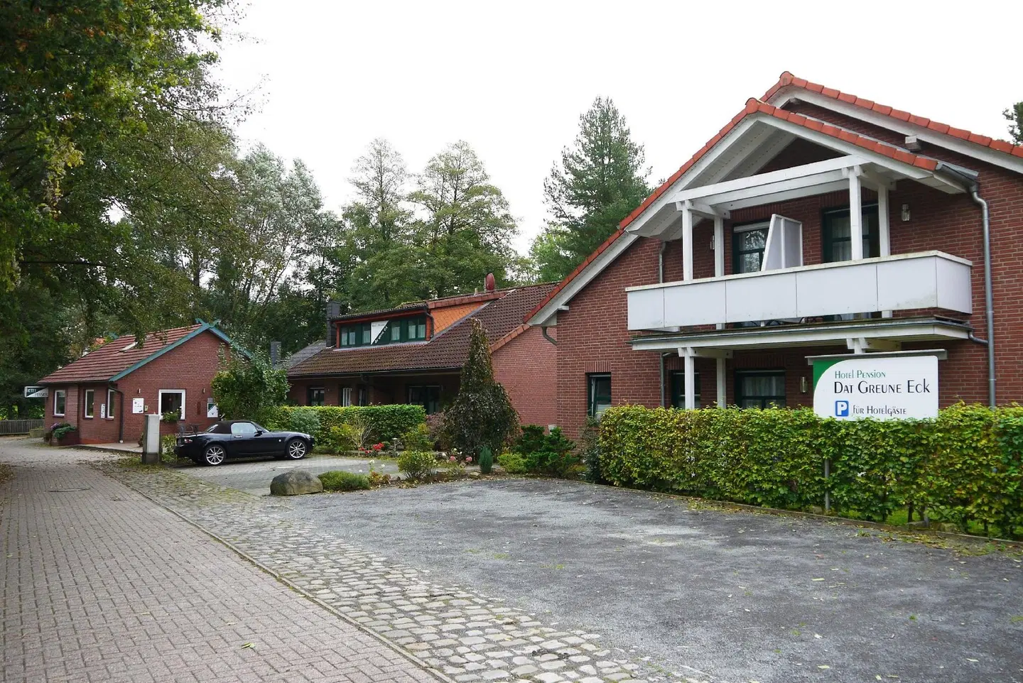 Dat greune Eck EXTERIOR