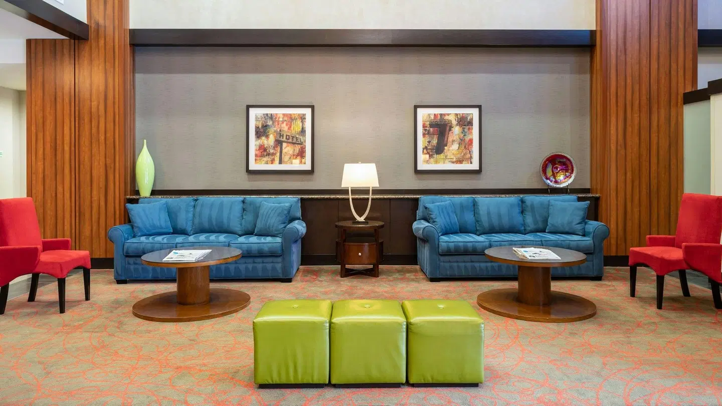 Holiday Inn Houston West - Westway Park LOUNGE_LOBBY