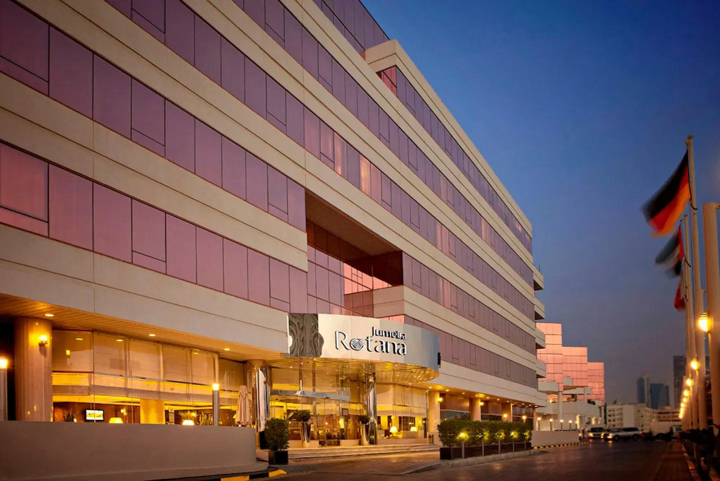 Jumeira Rotana EXTERIOR