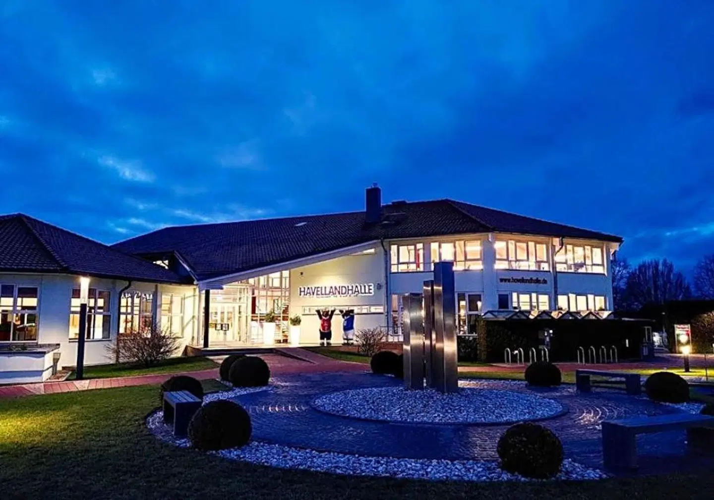 Havellandhalle Resort EXTERIOR