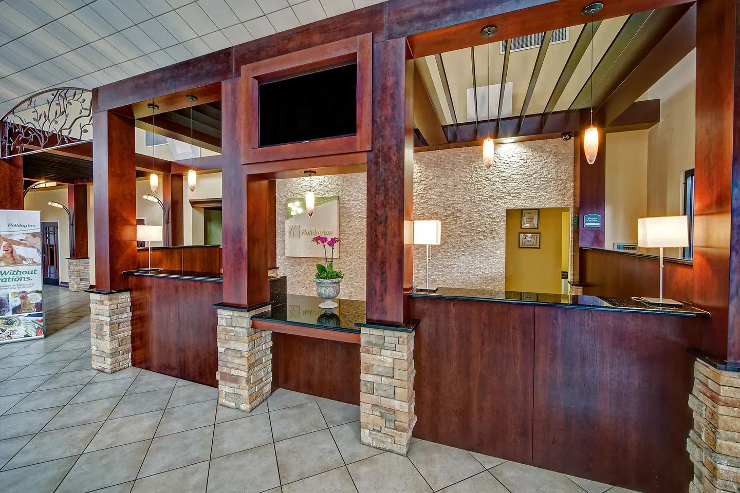 Holiday Inn Asheville - Biltmore West LOUNGE_LOBBY