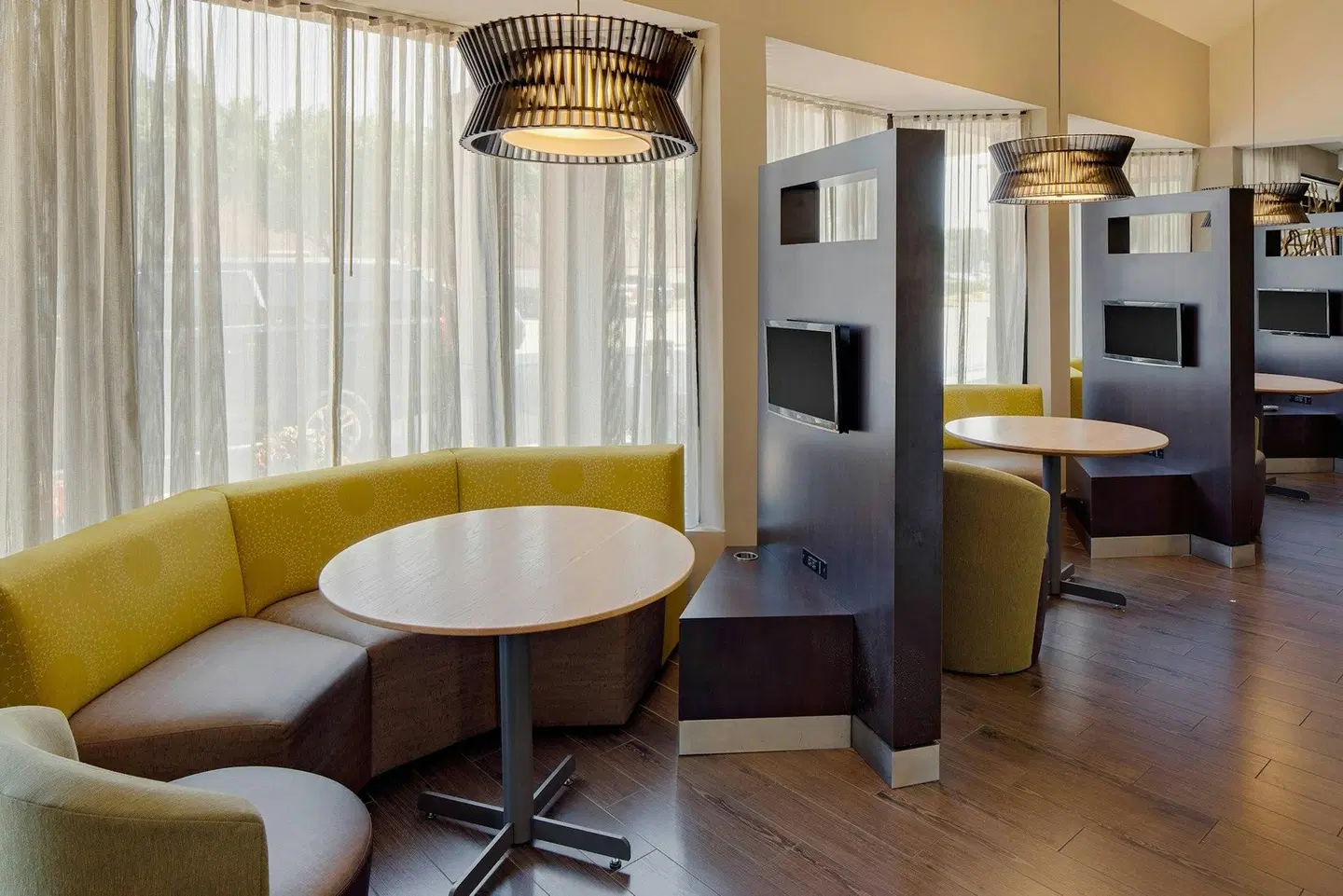 Courtyard by Marriott Houston Westchase Badezimmer