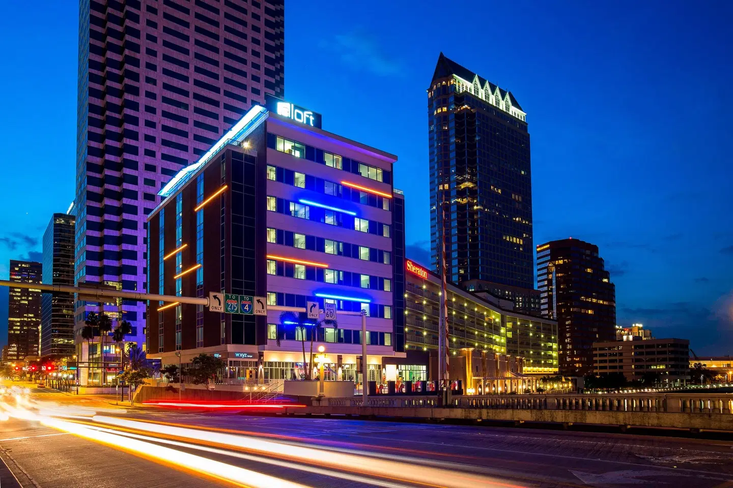 Aloft by Marriott Tampa Downtown EXTERIOR