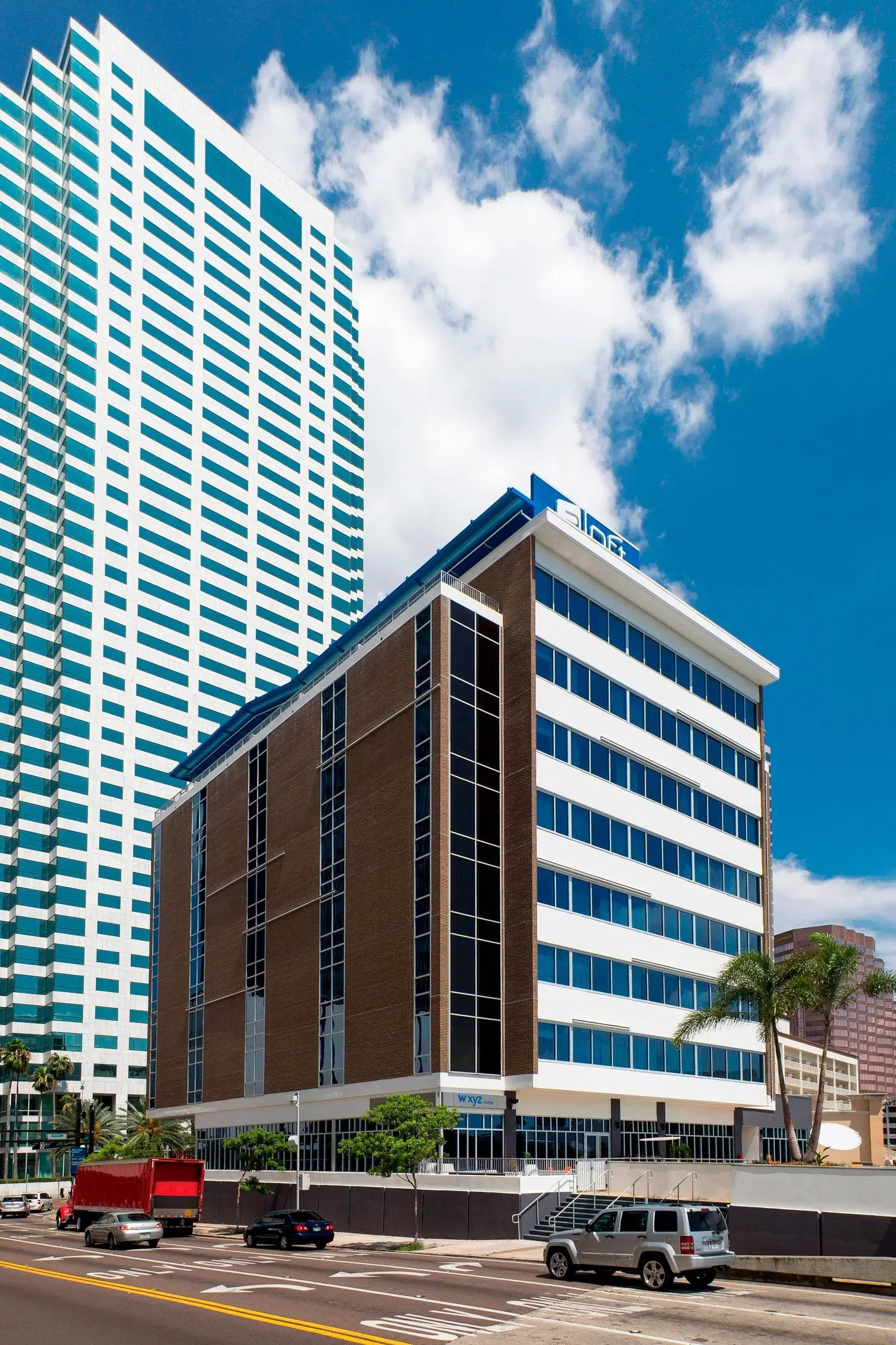 Aloft by Marriott Tampa Downtown EXTERIOR