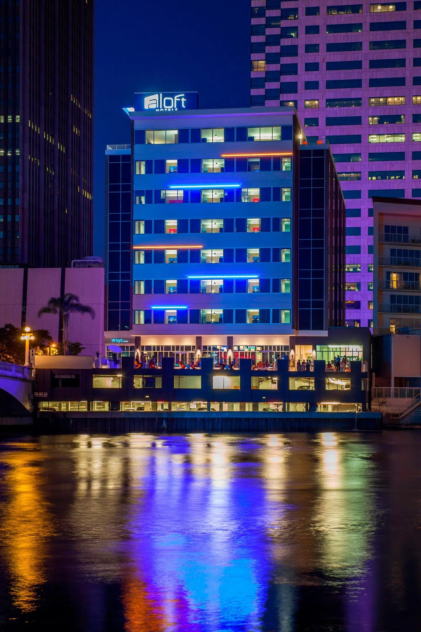 Aloft by Marriott Tampa Downtown EXTERIOR