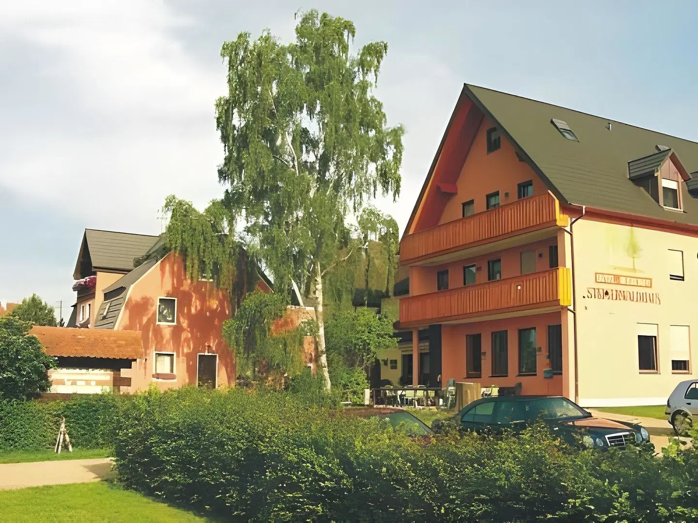 Steigerwaldhaus EXTERIOR
