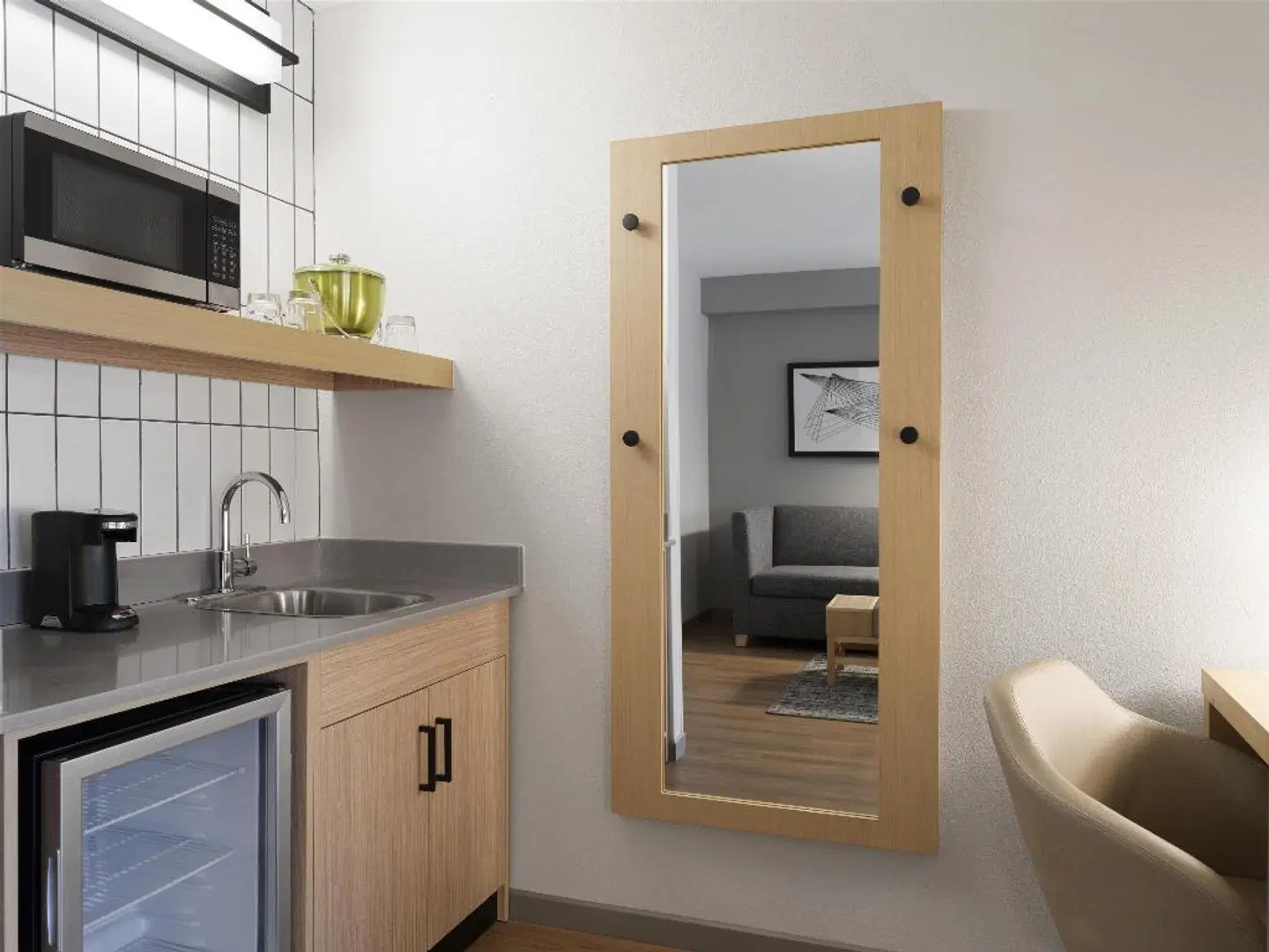 Hyatt Place Charlotte/Arrowood Badezimmer
