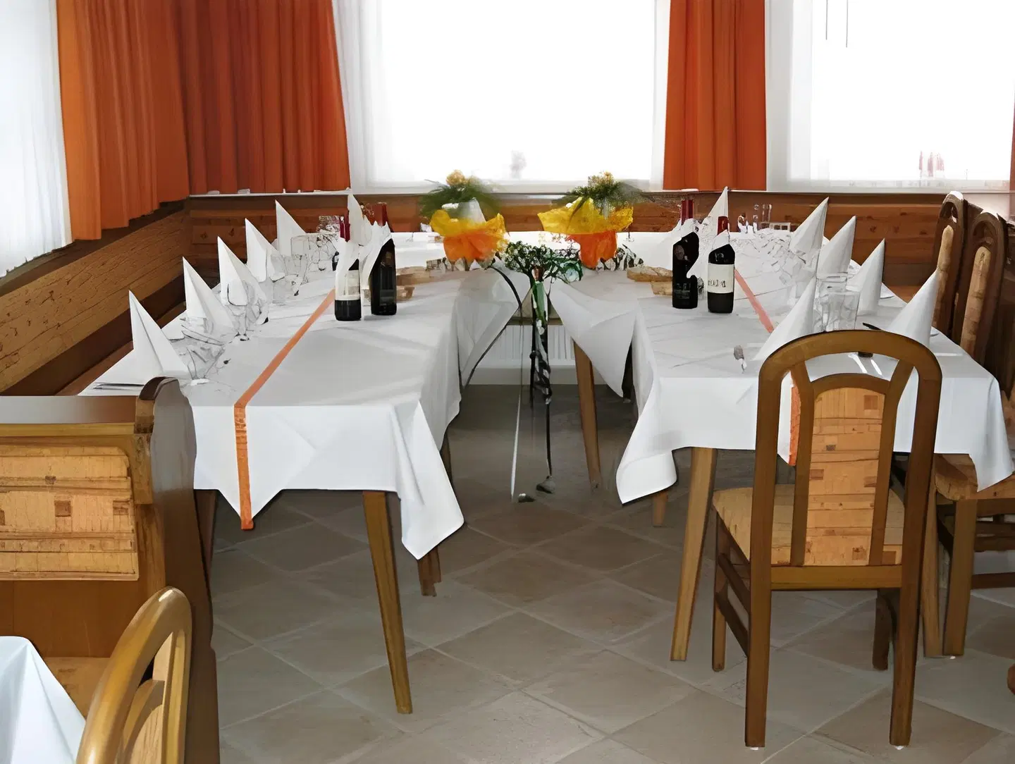 Apartments Gannerhof Restaurant