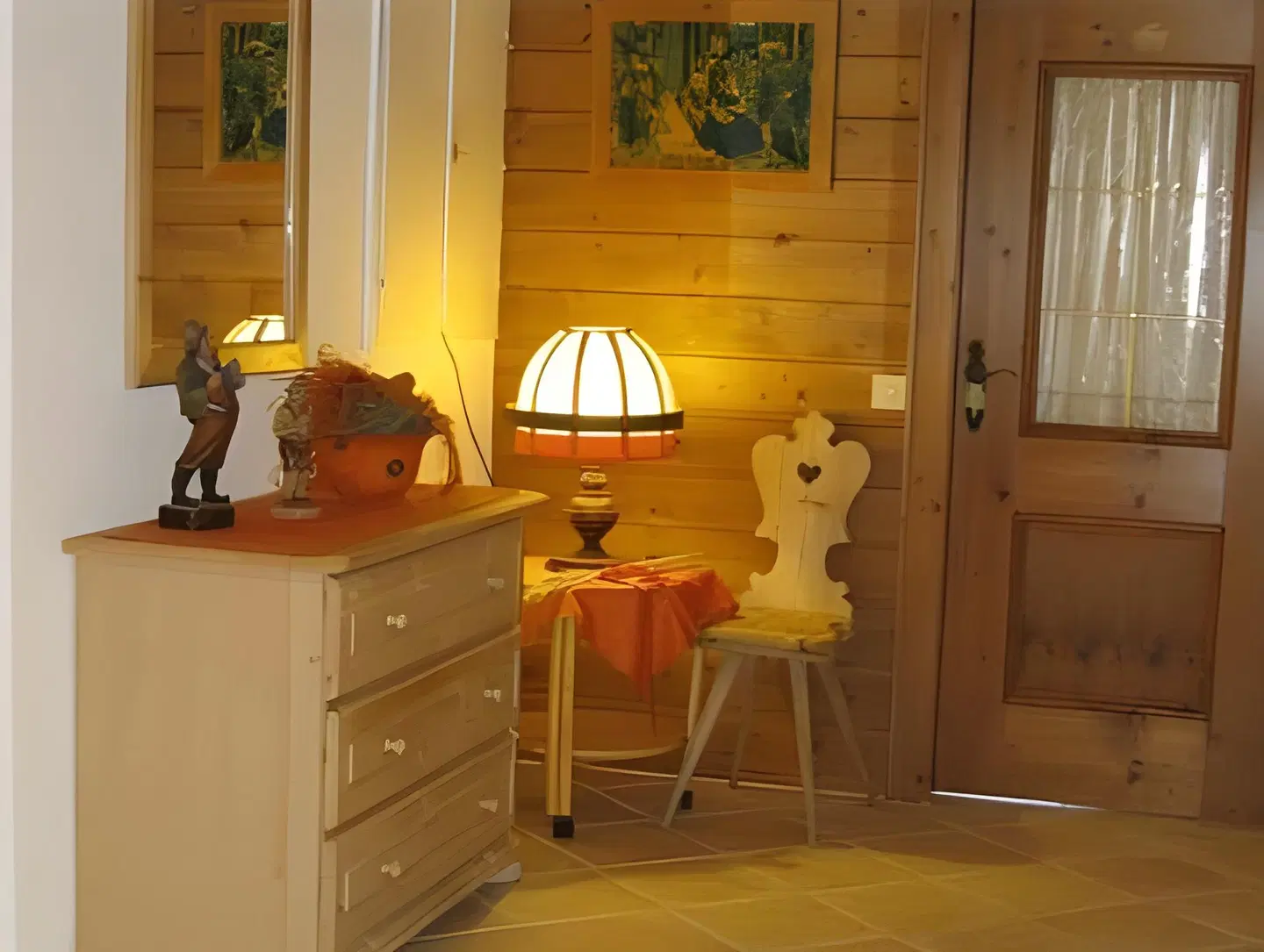 Apartments Gannerhof Badezimmer
