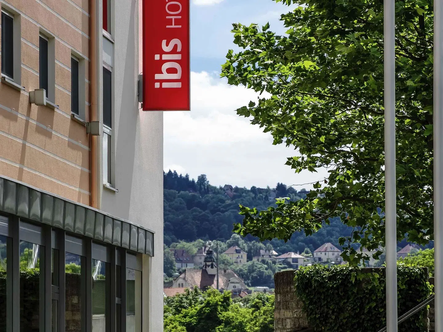 ibis Wuerzburg City EXTERIOR