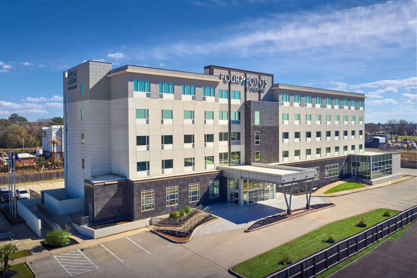 Four Points by Sheraton Houston Intercontinental Airport EXTERIOR