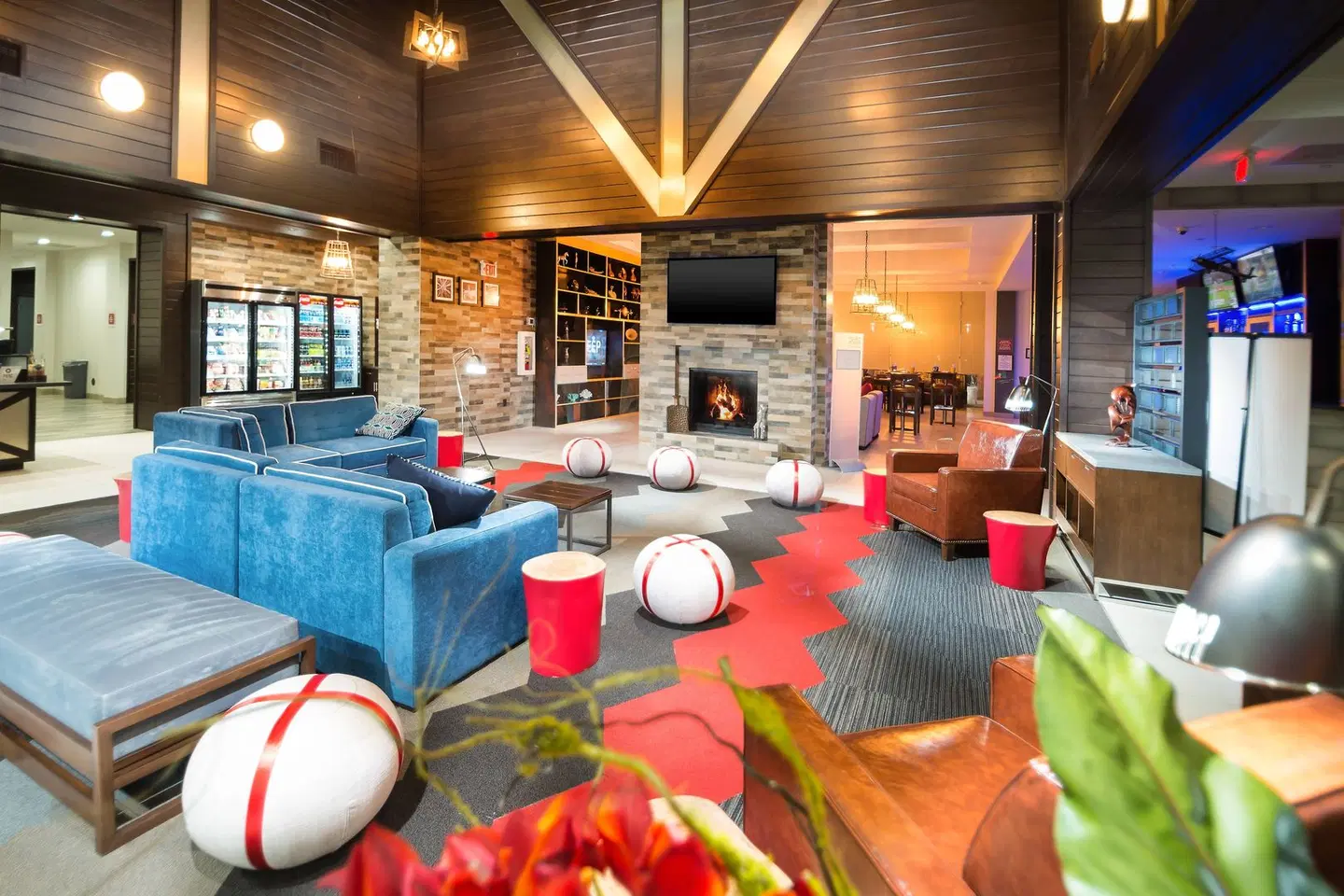 Four Points by Sheraton Houston Intercontinental Airport LOUNGE_LOBBY