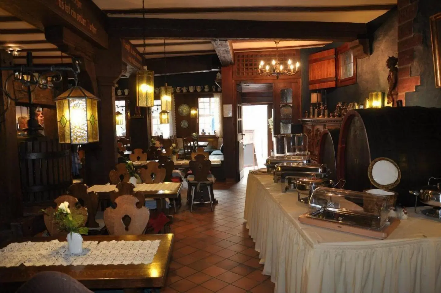 Hotel Schmuckkästchen Restaurant