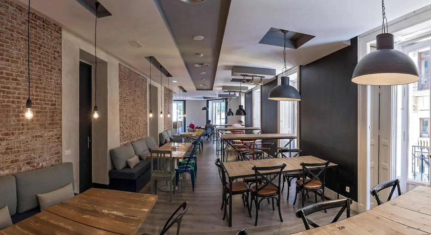 Safestay Madrid Restaurant
