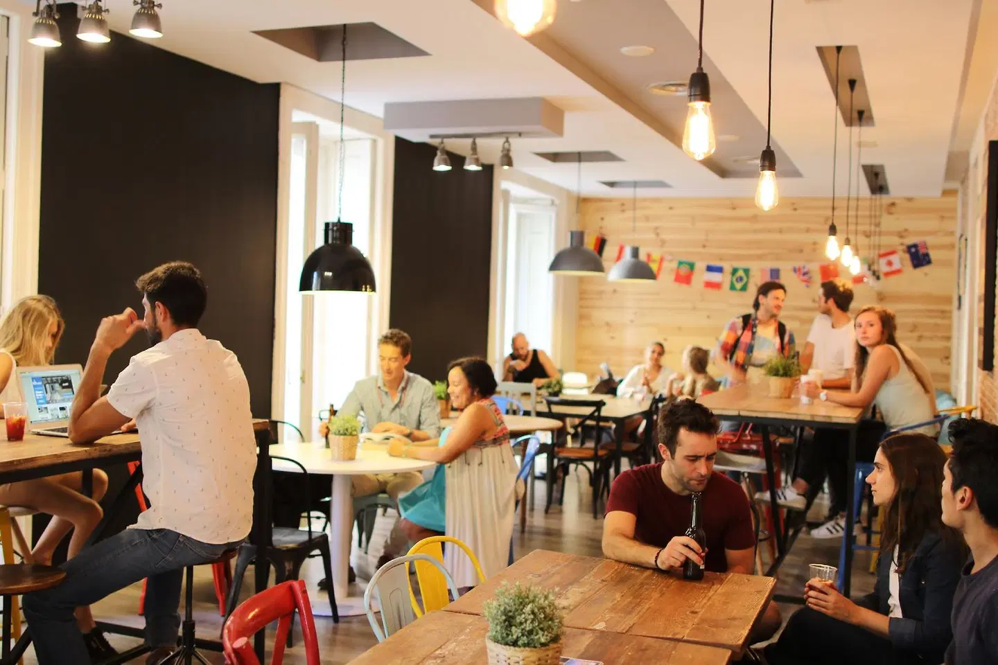 Safestay Madrid Restaurant