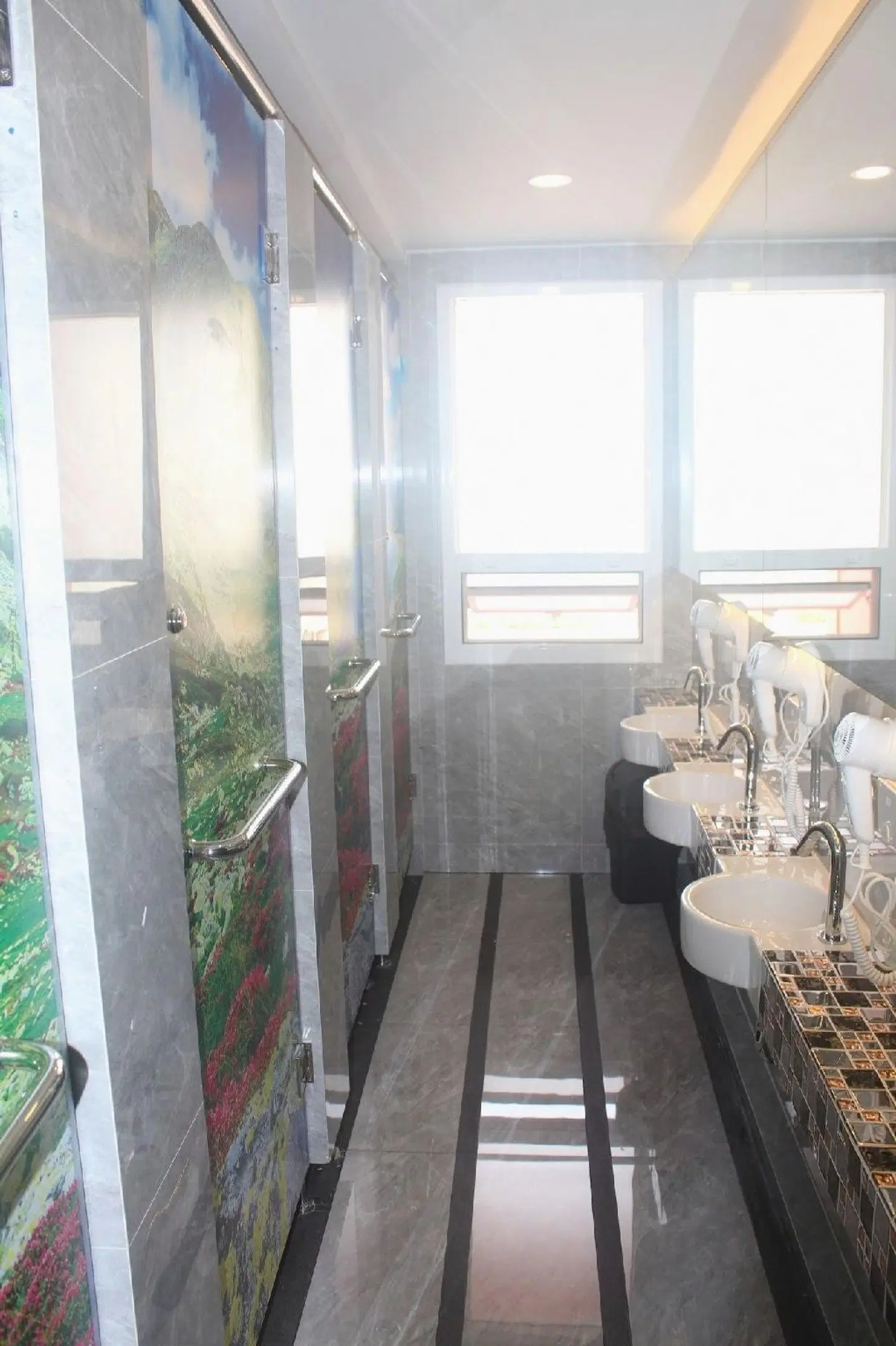 H-District Boutique Poshotel Badezimmer