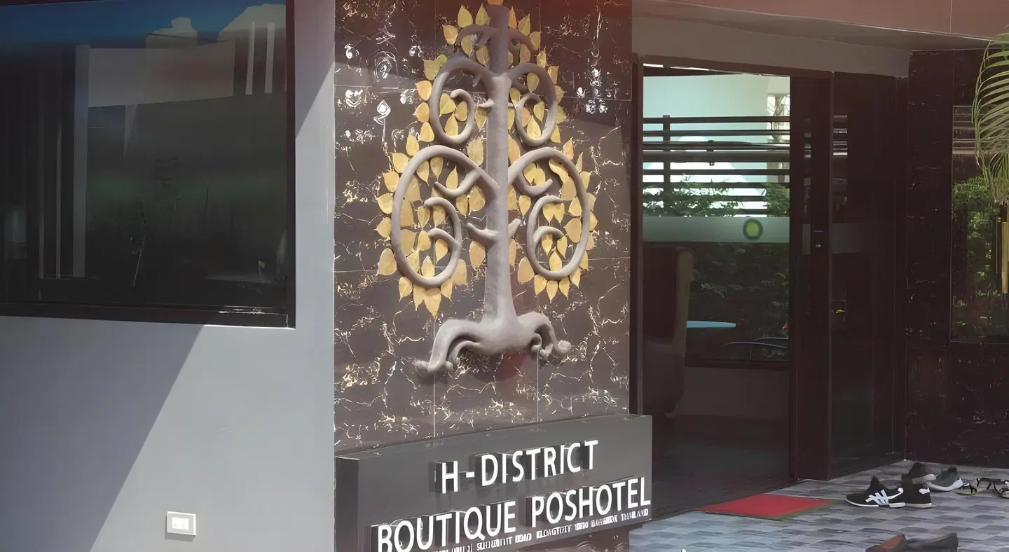 H-District Boutique Poshotel EXTERIOR