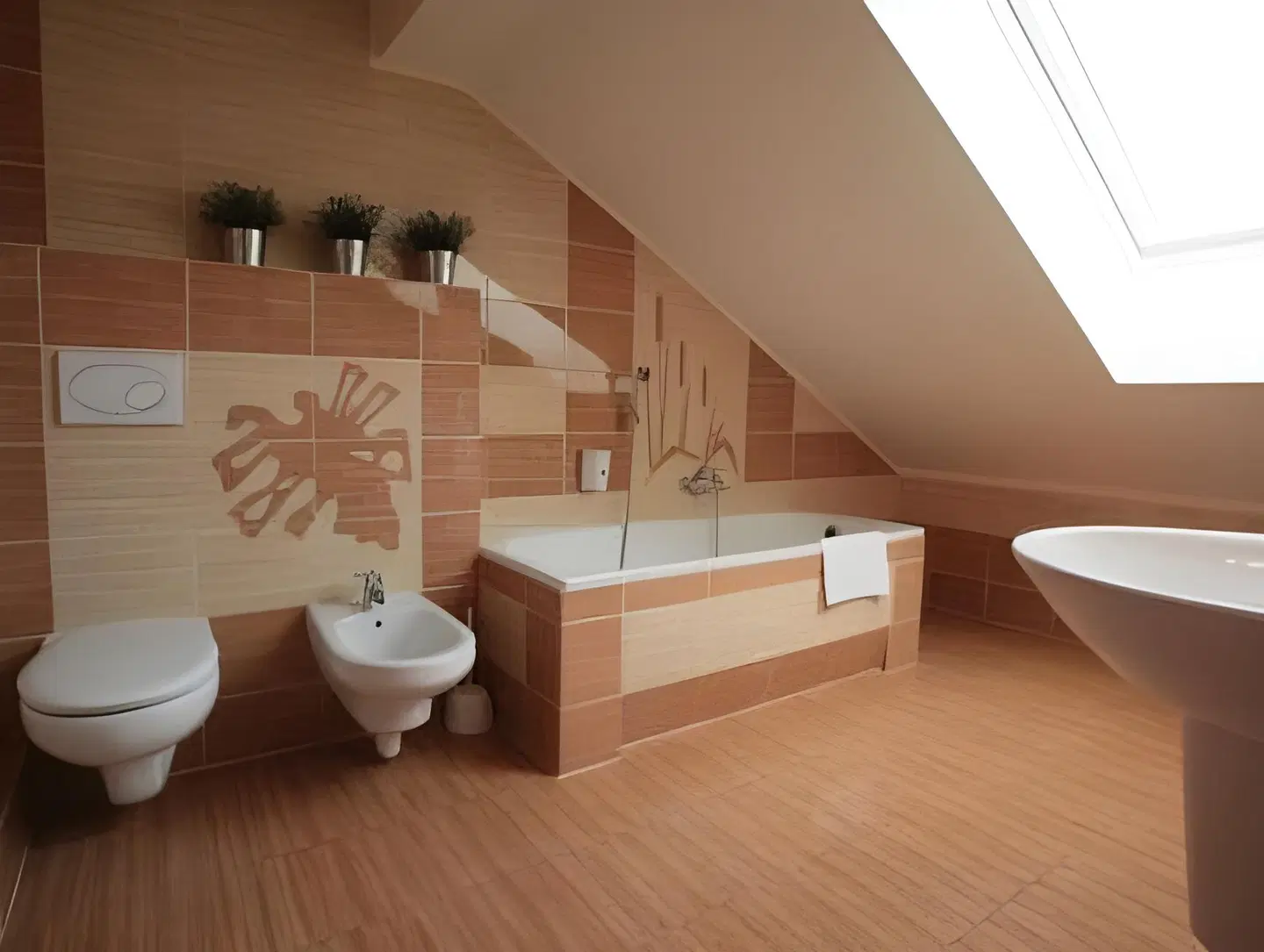 Hotelik 31 Badezimmer