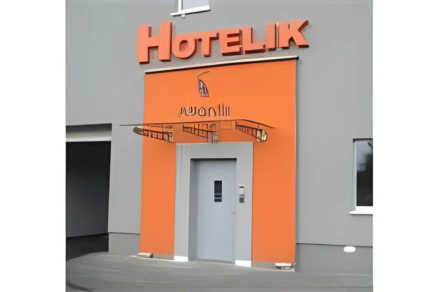 Hotelik 31 EXTERIOR