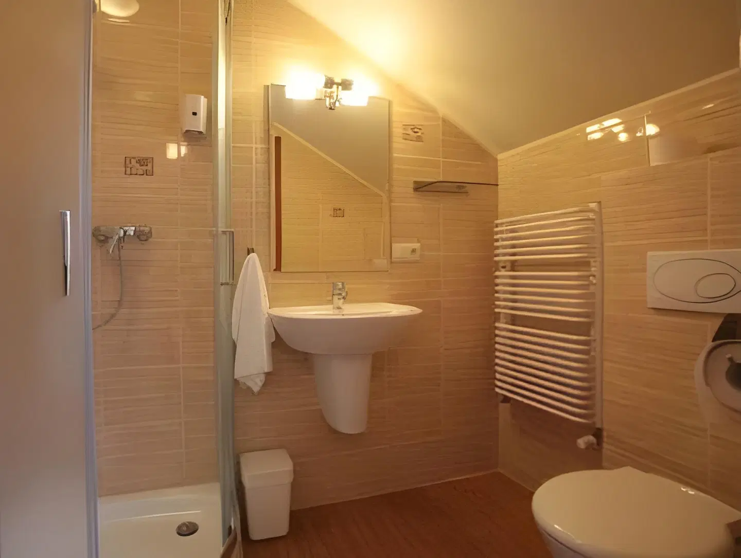 Hotelik 31 Badezimmer