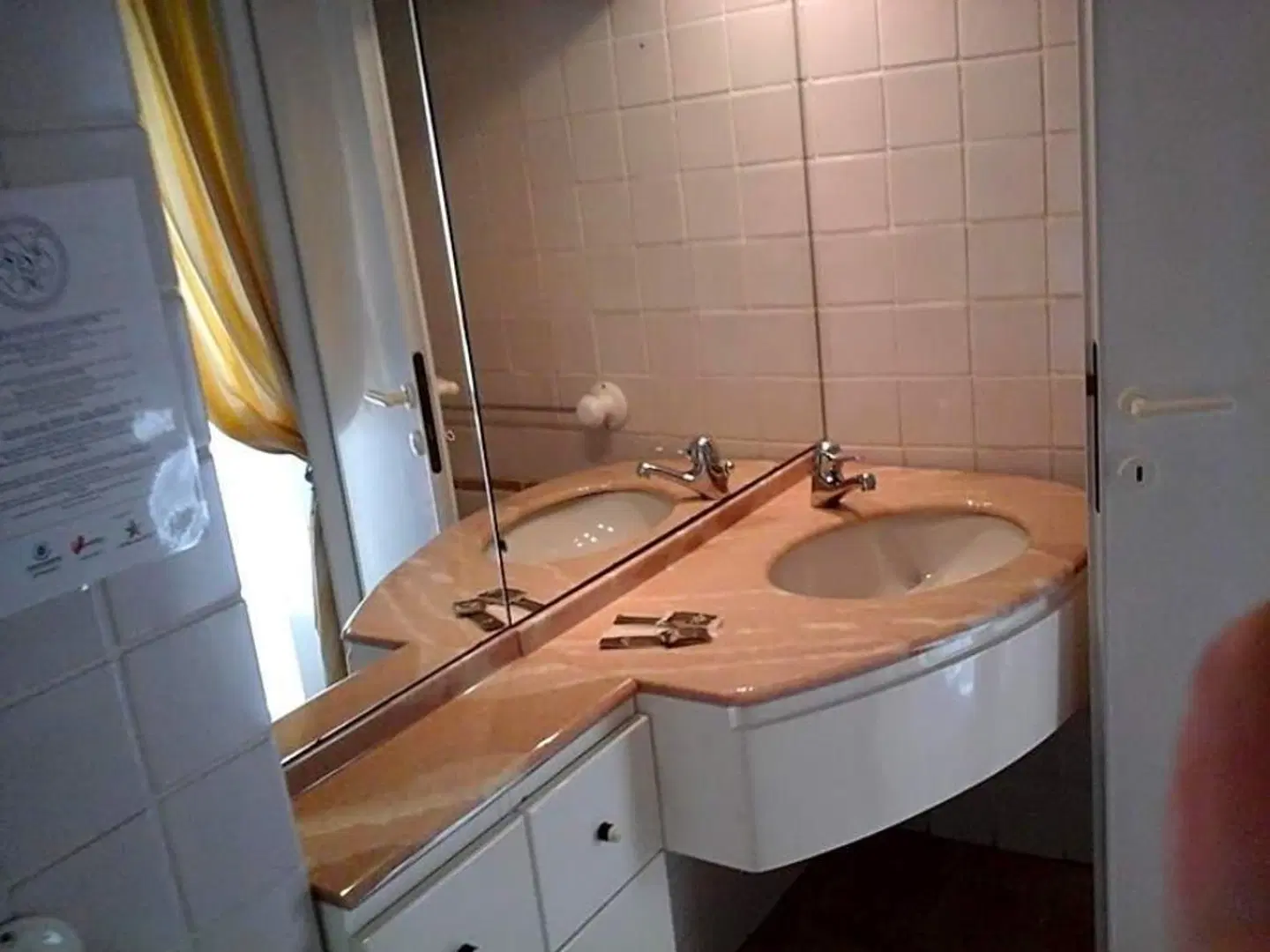 Hotel Morchio Badezimmer