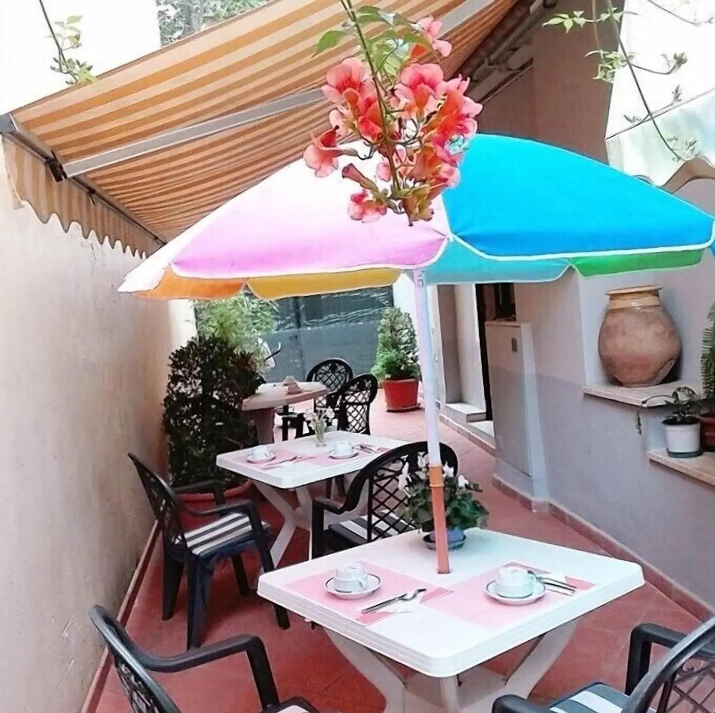 Hotel Morchio Terrasse