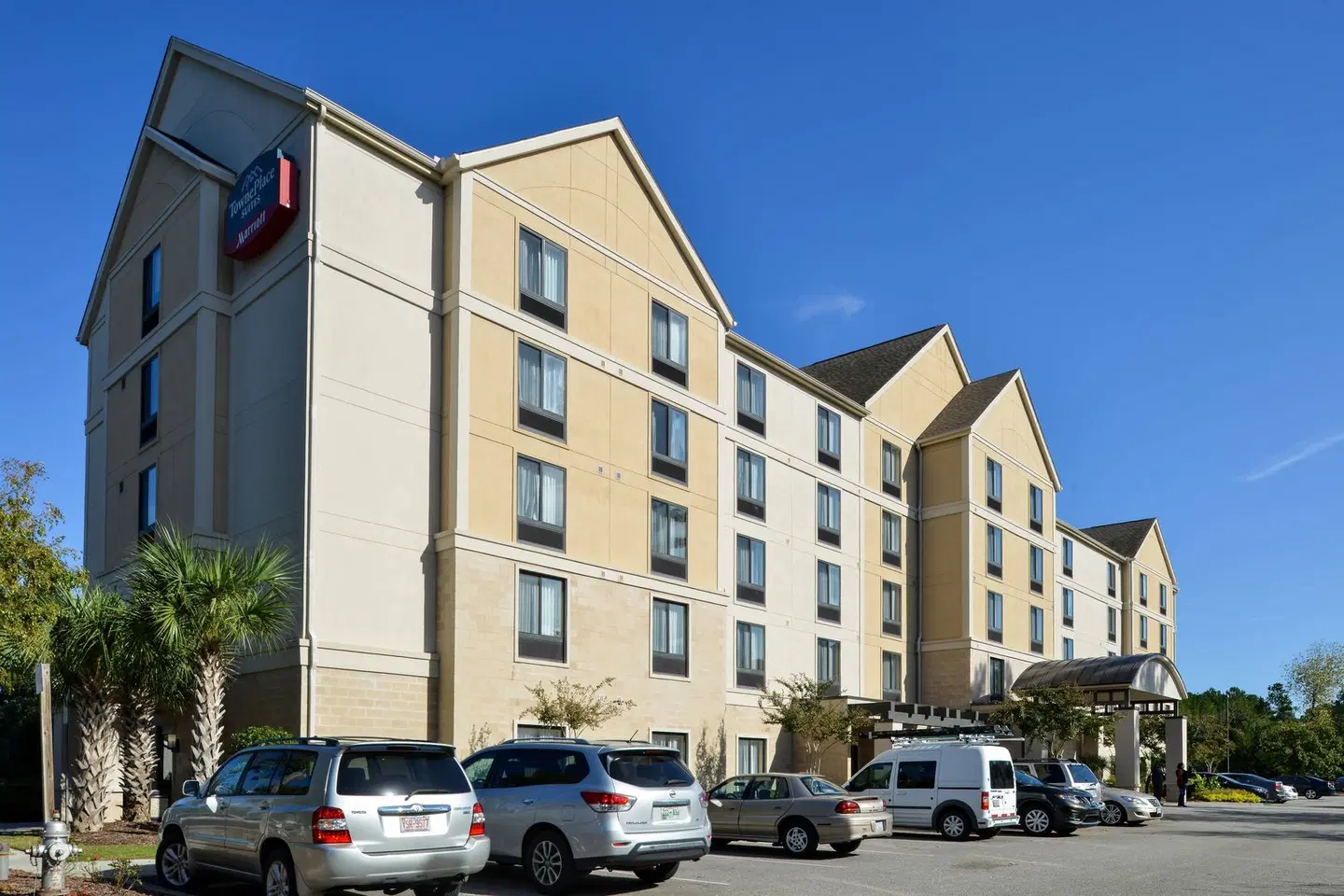 TownePlace Suites by Marriott Wilmington/Wrightsville Beach EXTERIOR