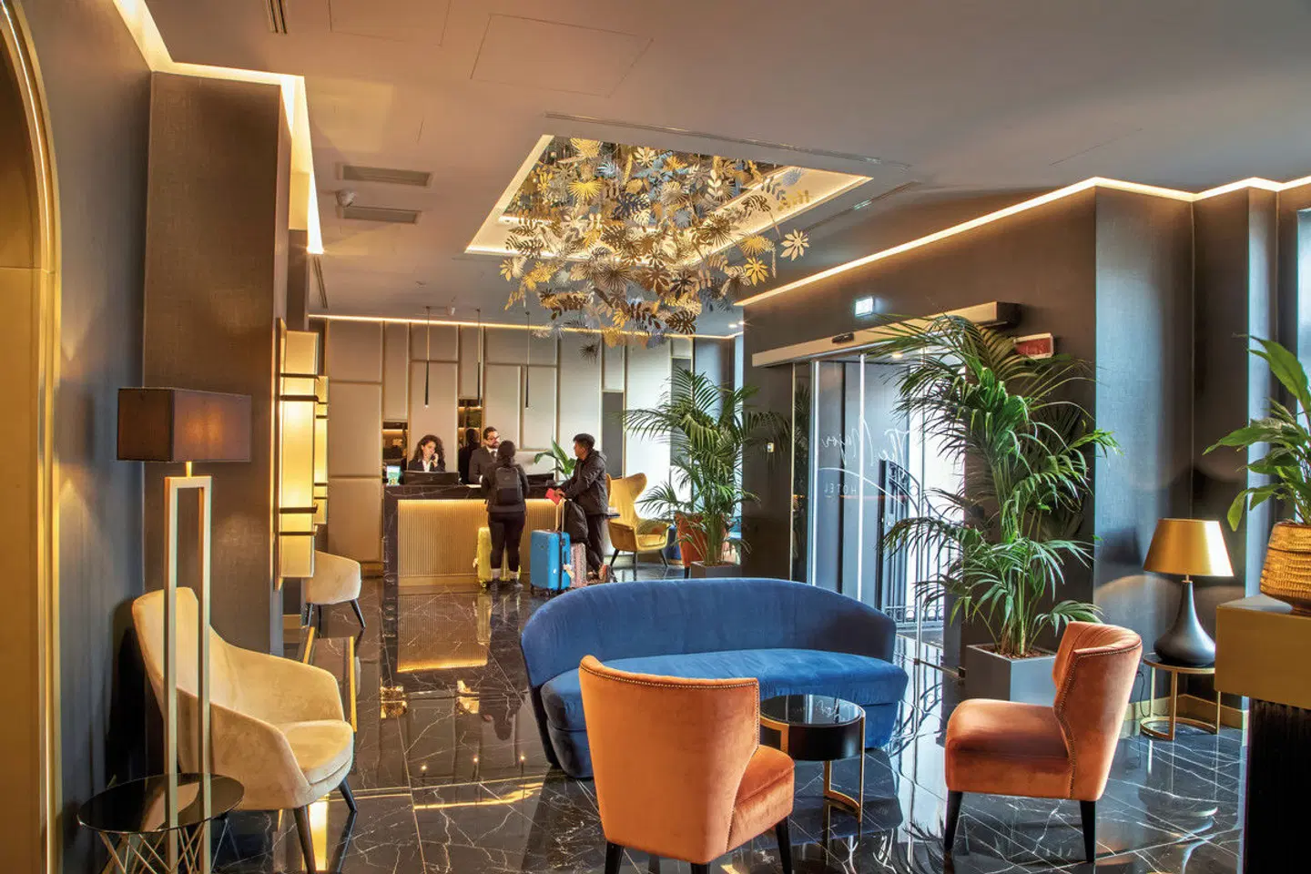 The Major Hotel Bar