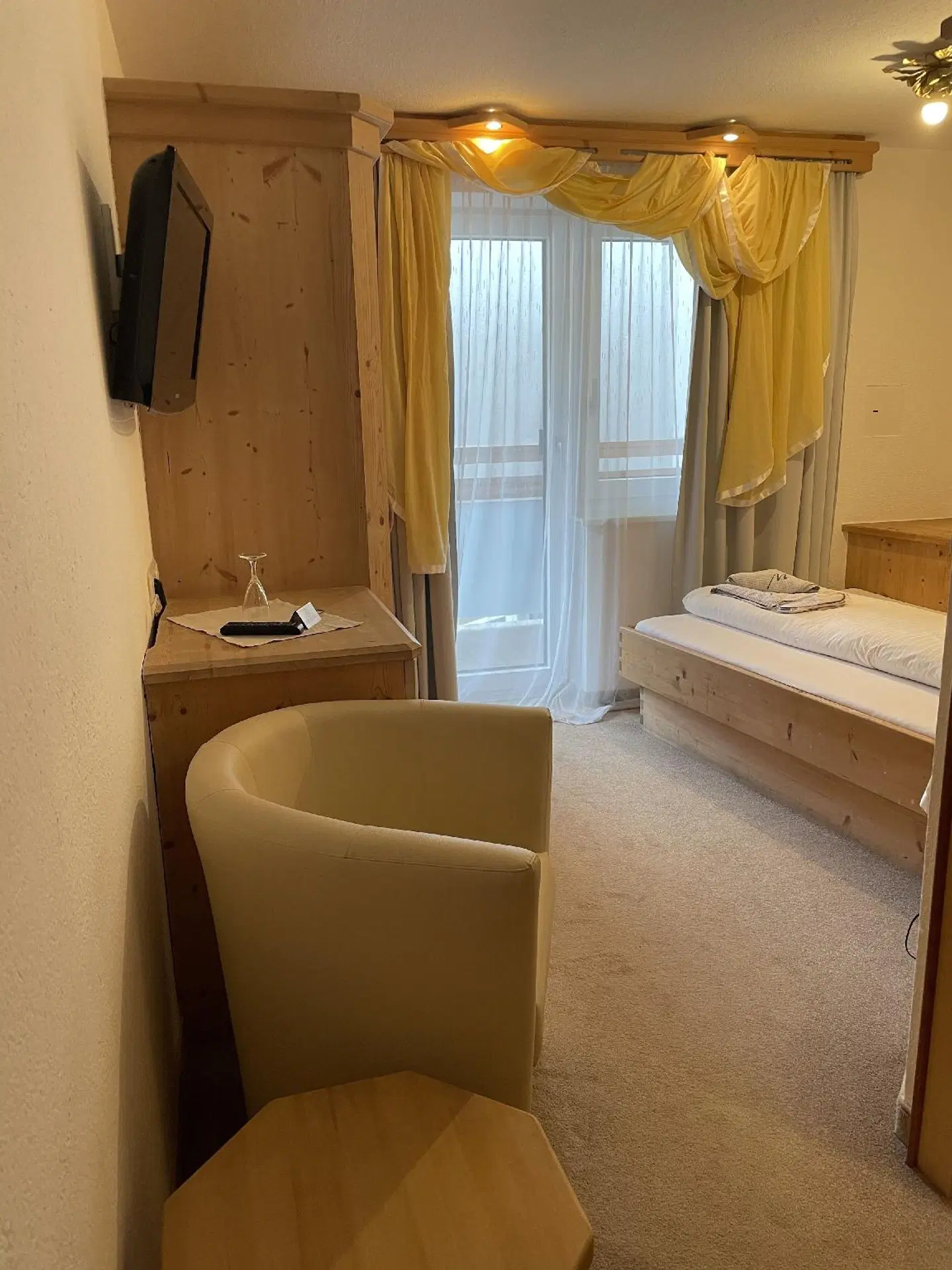 Hotel Grieserin Badezimmer