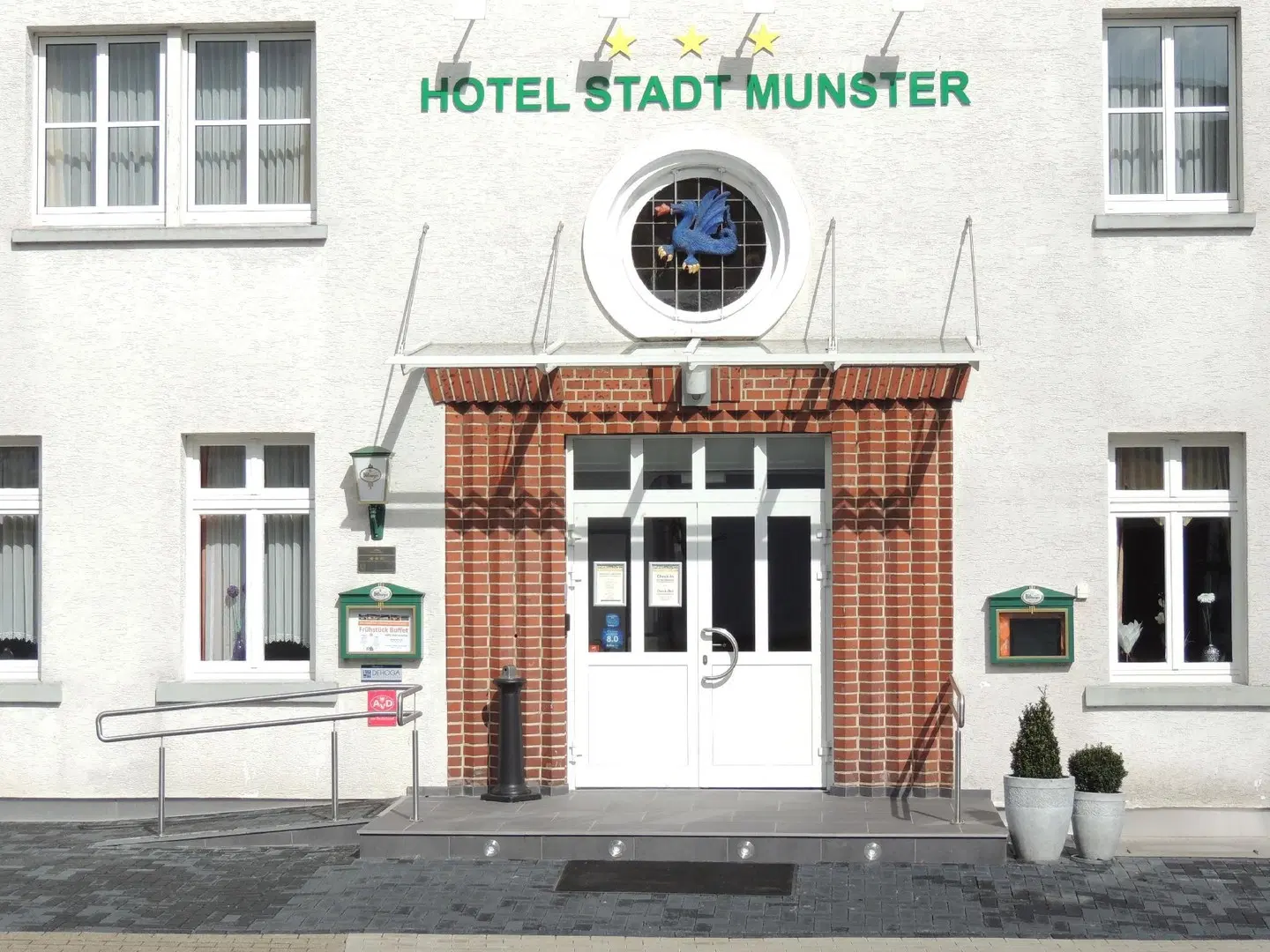 Hotel Stadt Munster EXTERIOR