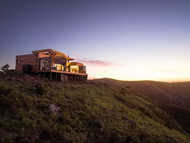 Mantis Hiddn In Addo LANDSCAPE