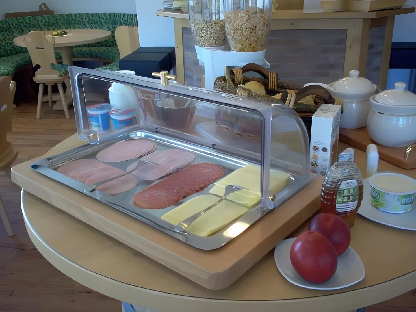 Alpenstern rooms & suites Restaurant