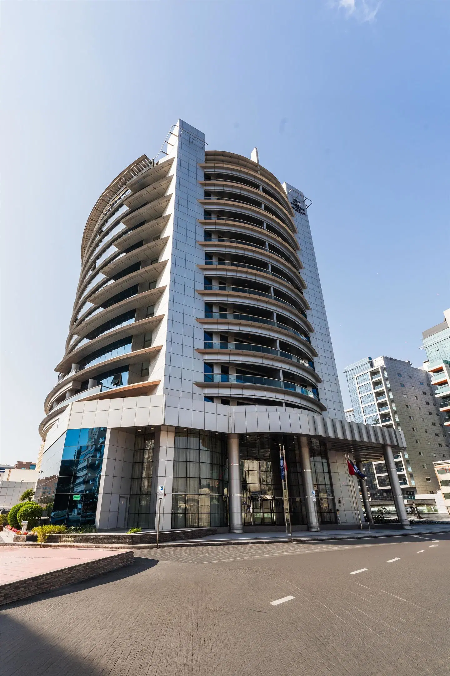 DoubleTree by Hilton Dubai Port Saeed EXTERIOR
