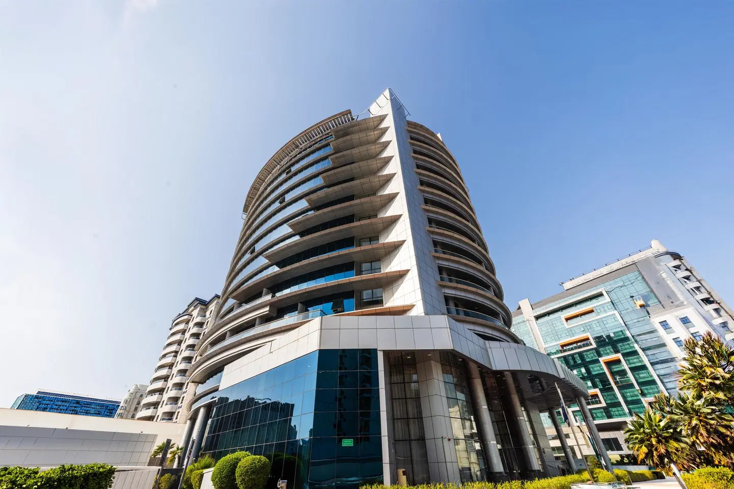 DoubleTree by Hilton Dubai Port Saeed EXTERIOR