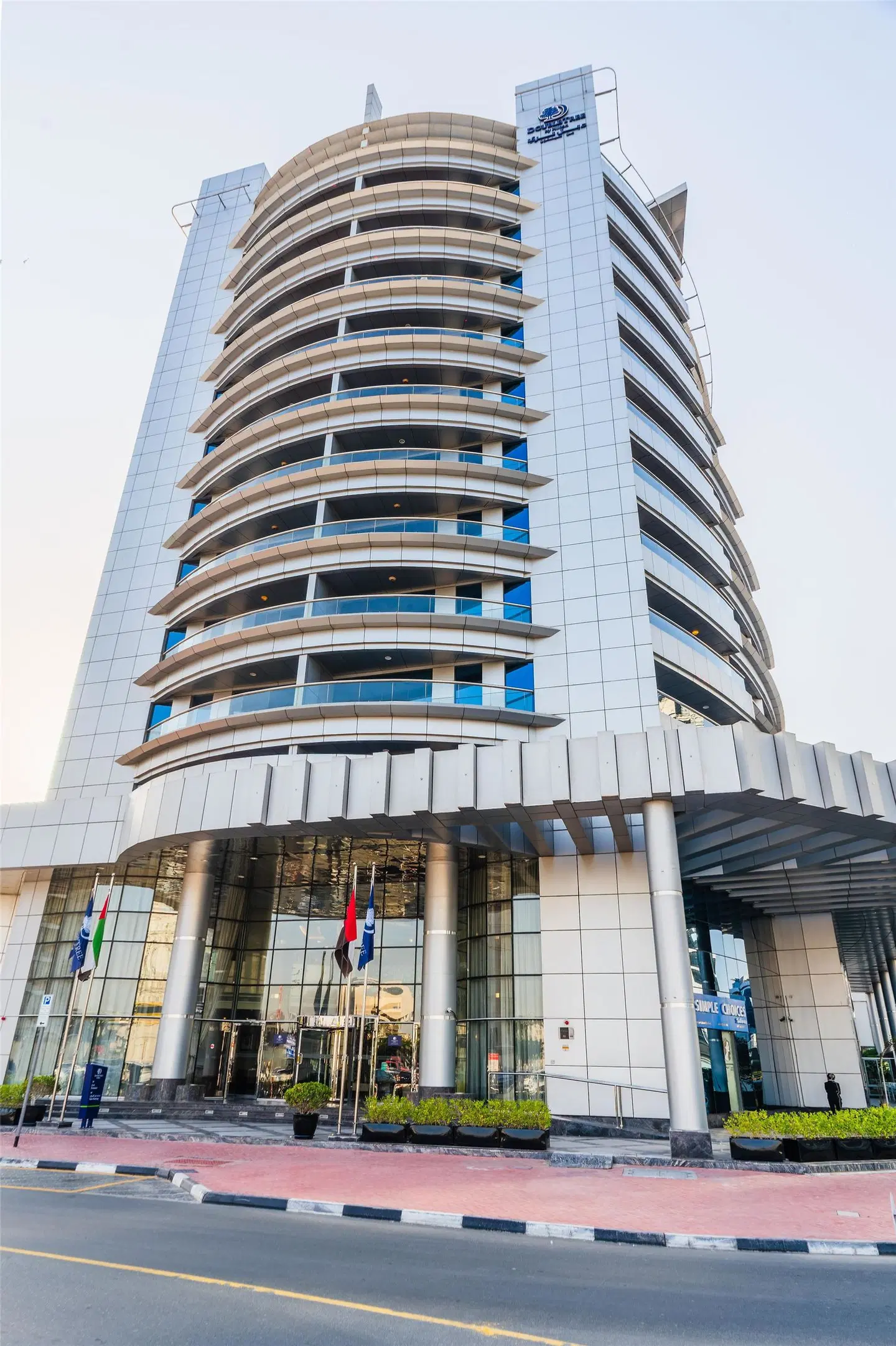 DoubleTree by Hilton Dubai Port Saeed EXTERIOR