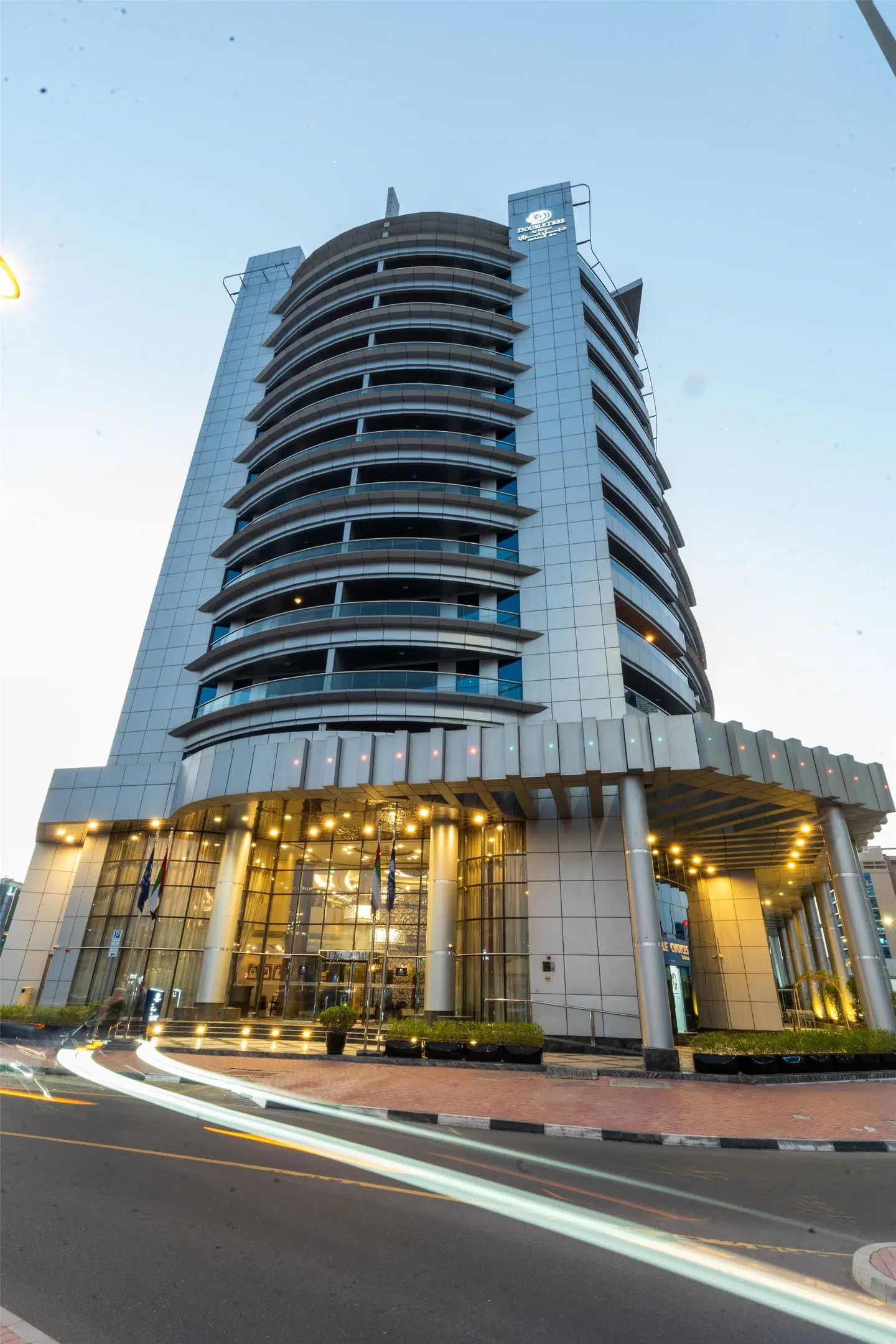 DoubleTree by Hilton Dubai Port Saeed EXTERIOR