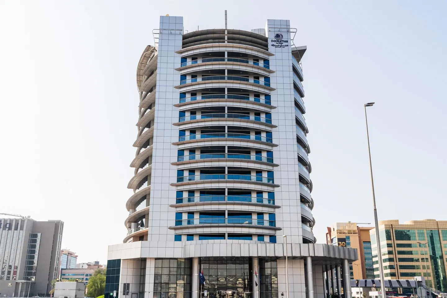 DoubleTree by Hilton Dubai Port Saeed EXTERIOR