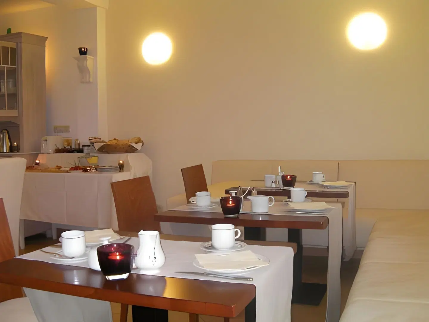 Weserlounge Hotel Garni Restaurant