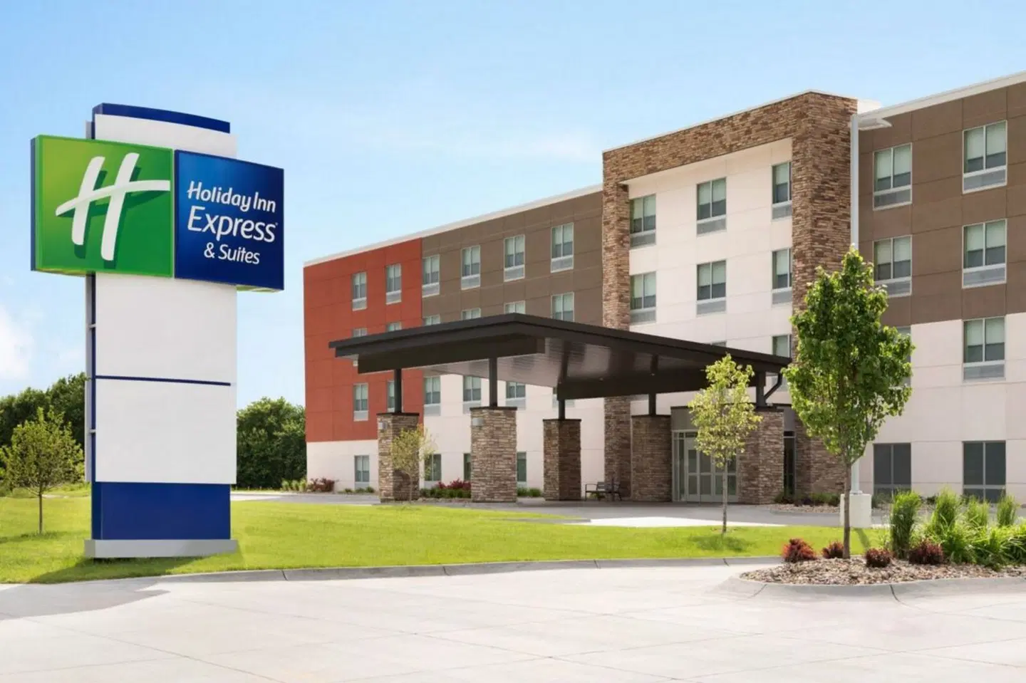 Holiday Inn Express And Suites Charlotte - Airport Area by IHG EXTERIOR