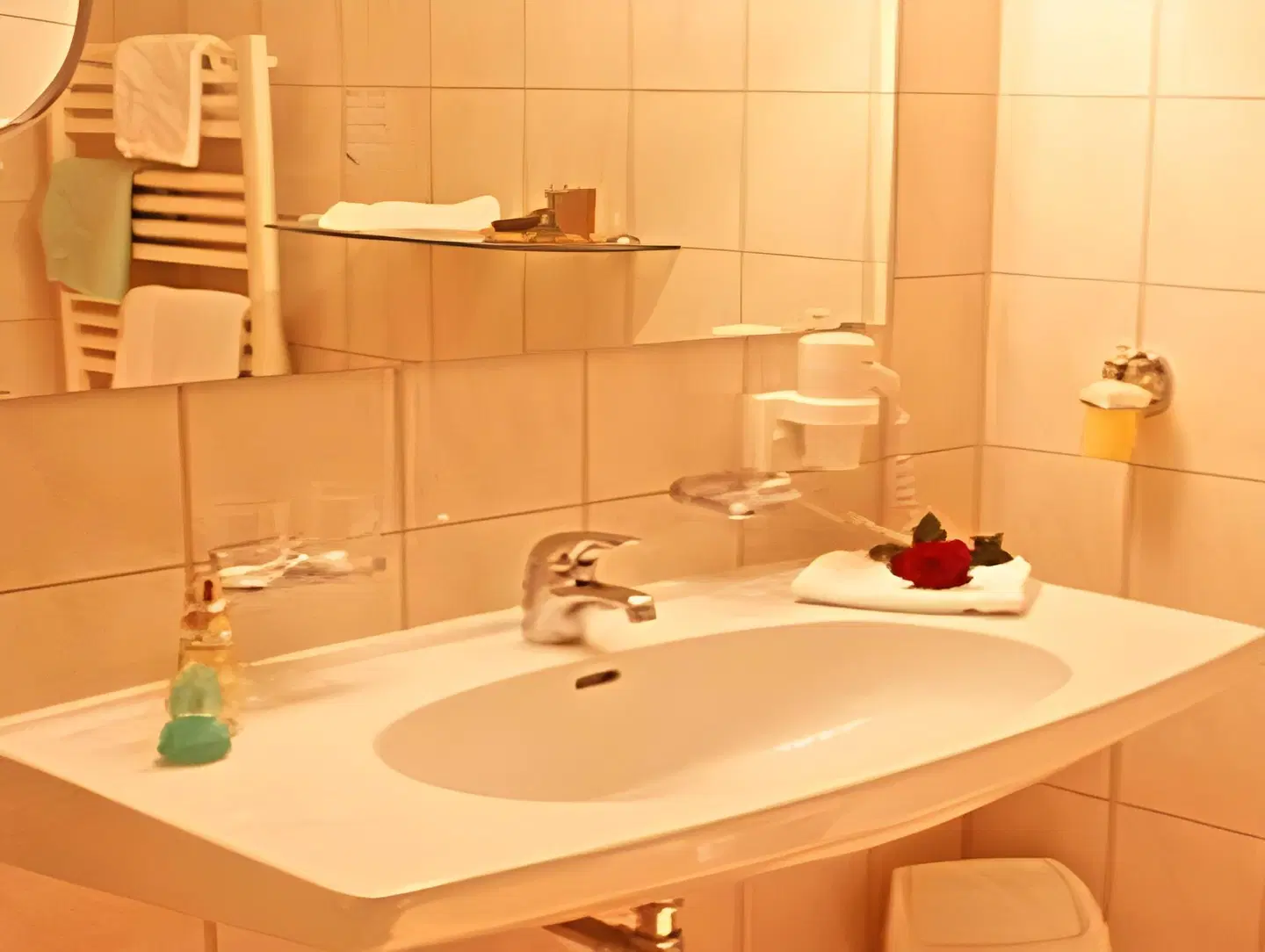 Brunnenhof Badezimmer