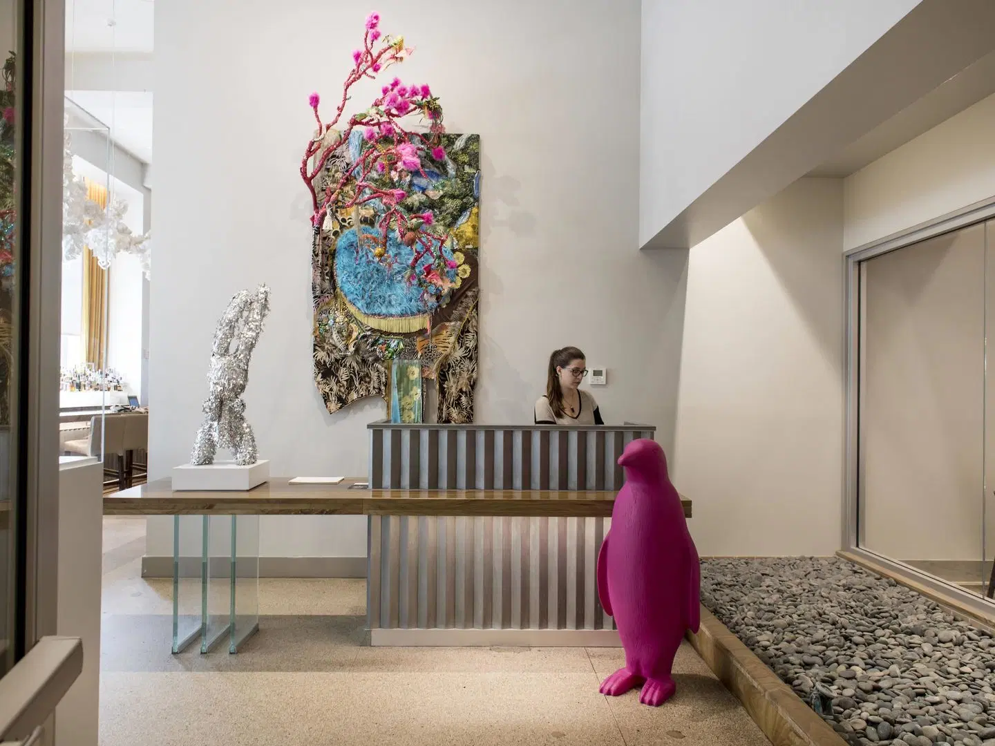 21c Museum Hotel Durham LOUNGE_LOBBY