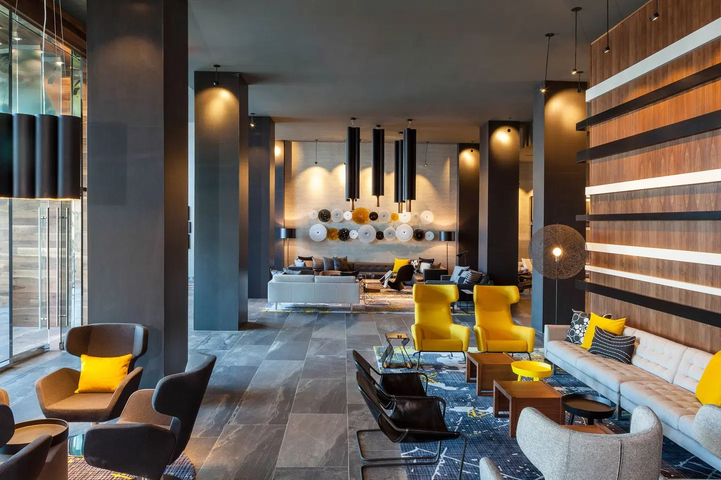 Le Méridien Charlotte LOUNGE_LOBBY