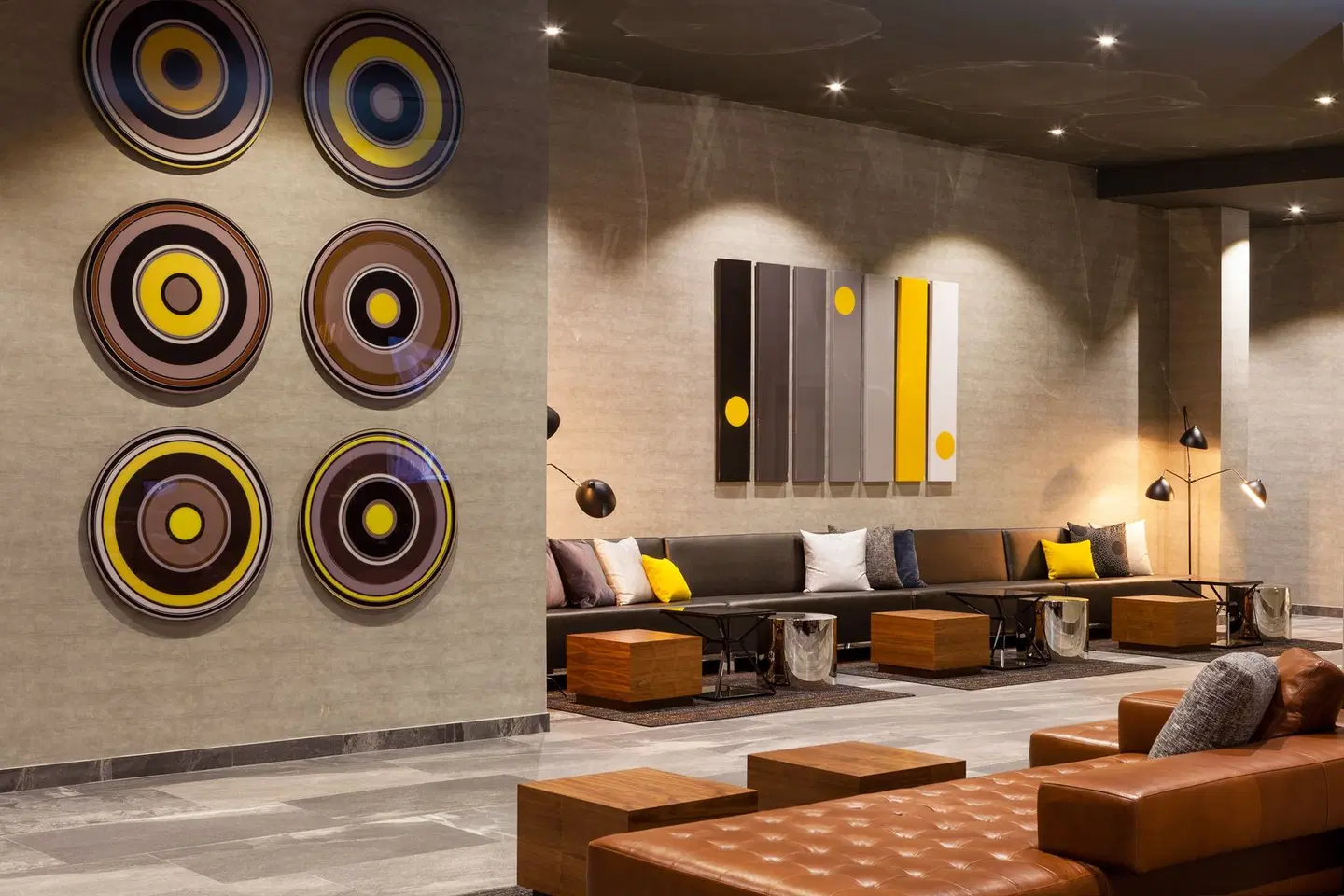 Le Méridien Charlotte LOUNGE_LOBBY