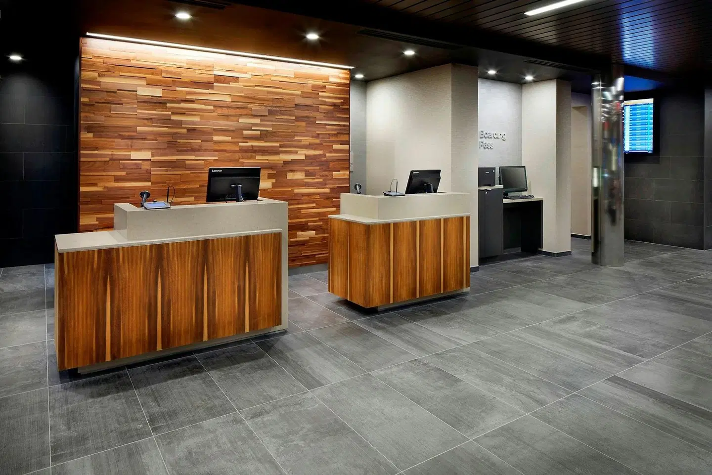 Courtyard by Marriott Houston Intercontinental Airport LOUNGE_LOBBY