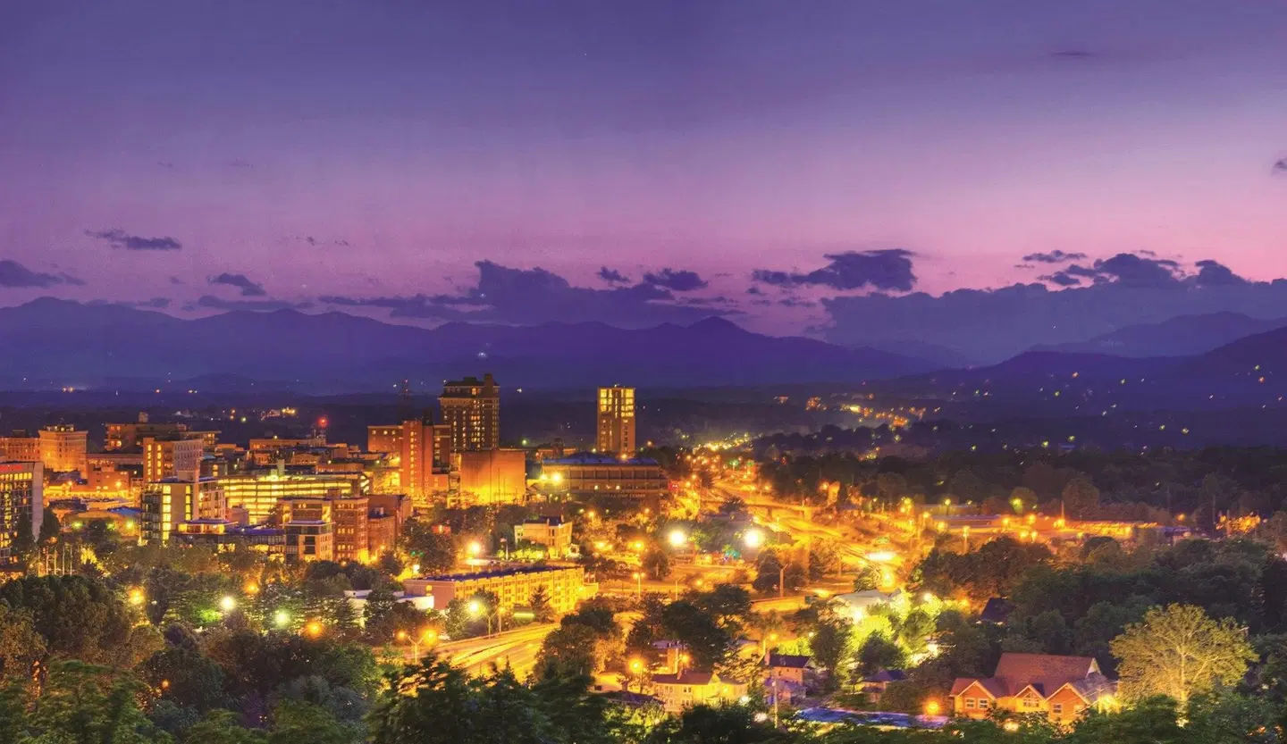 Indigo Asheville Downtown LANDSCAPE